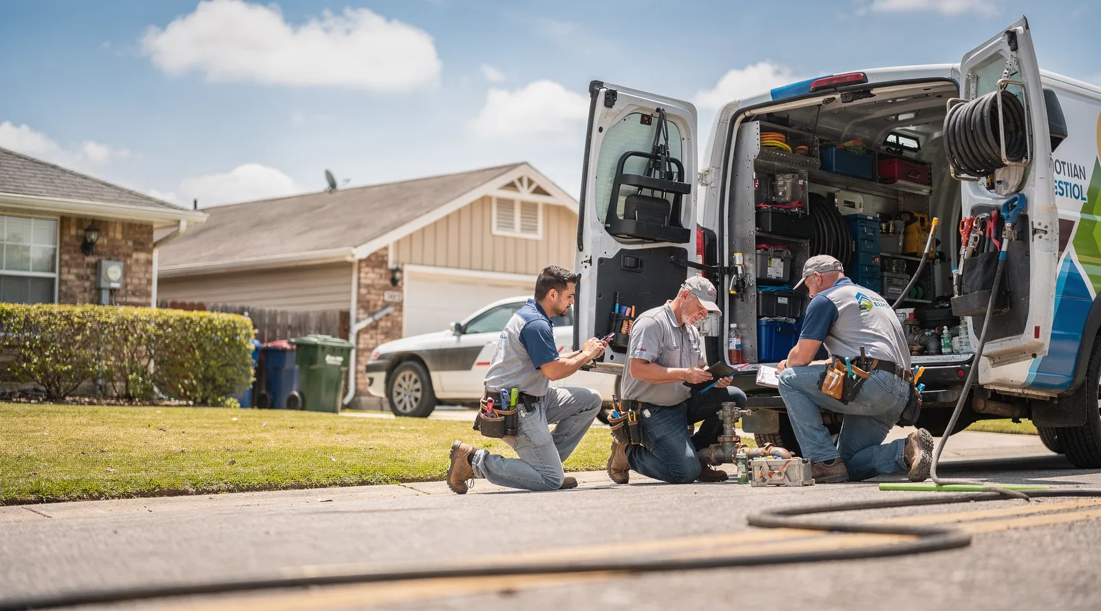 Emergency Plumber in Oilton, TX near me